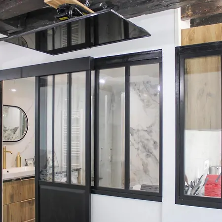 Appartamento Charm And Comfort In The Heart Of The Marais Parigi
